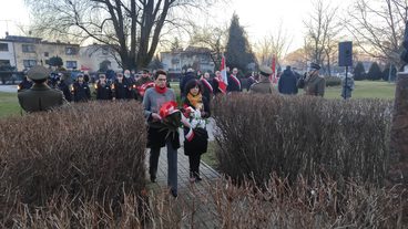 Wieluń: upamiętnili żołnierzy niezłomnych